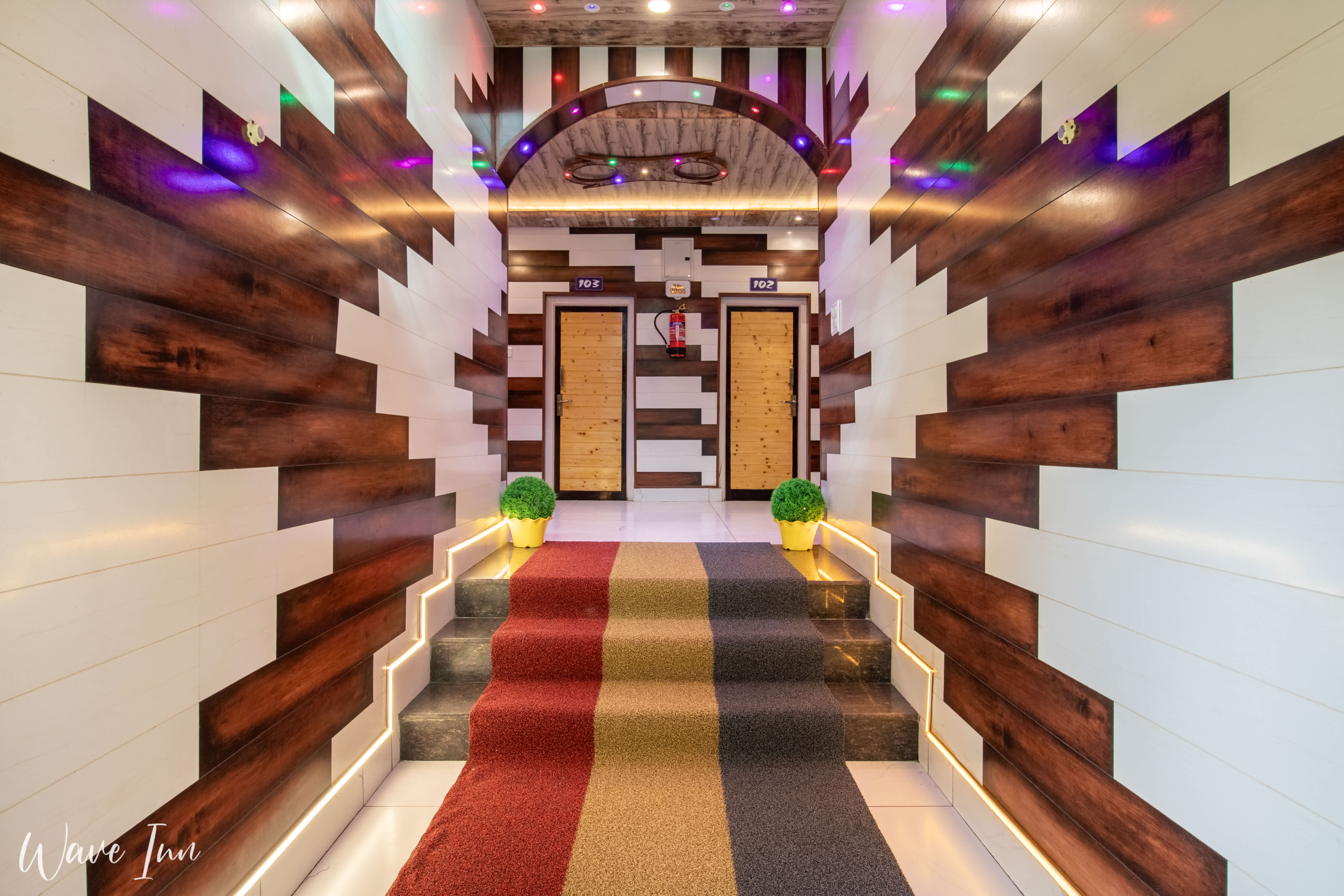 Lobby interior