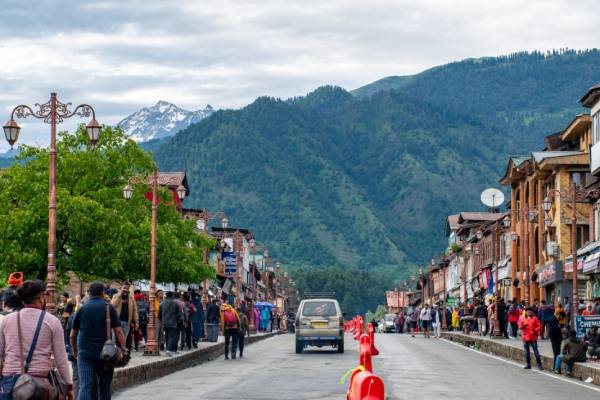 Pahalgam Market